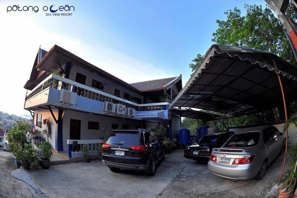 Aksarai Hotel Patong Bagian luar foto